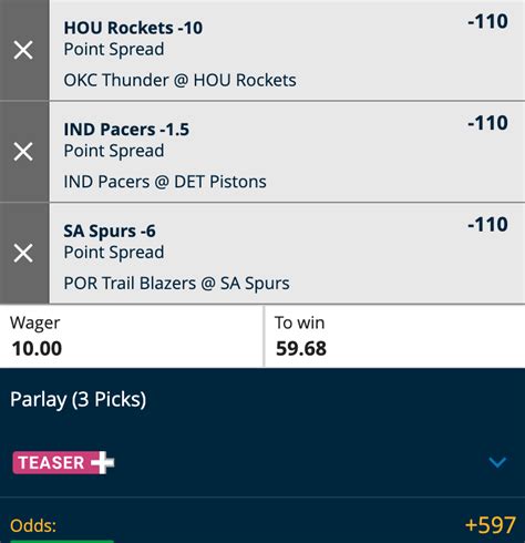 nba parlay